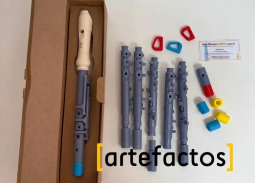 ¡Misión cumplida! 10 flautas para llenar las aulas de música e inclusión