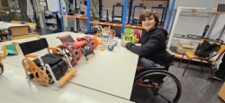 Mentes inquietas sin fronteras, transformando la movilidad infantil con MakerGood