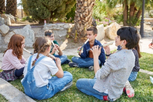 Melodías de inclusión. Cinco años en la historia de Artefactos