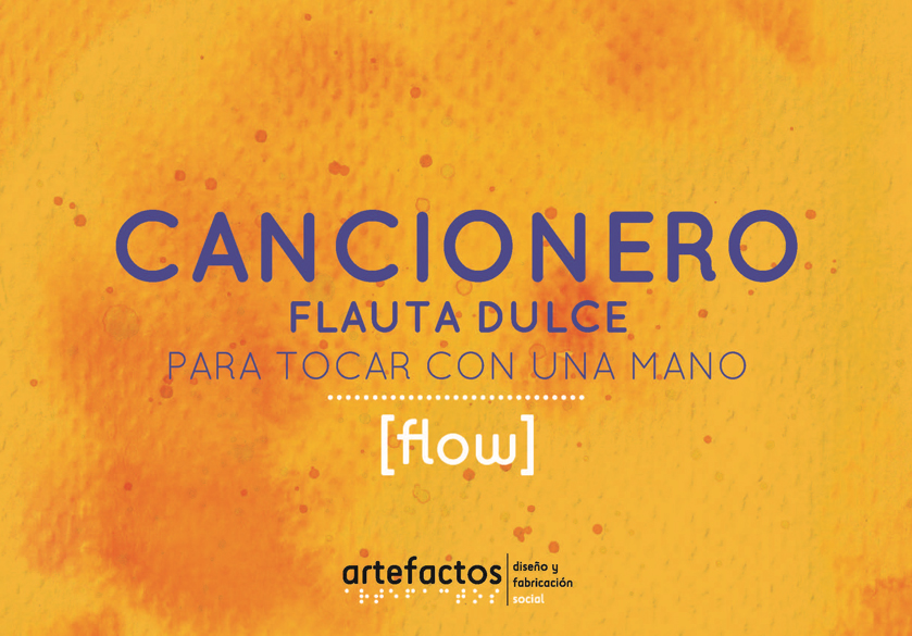 Buenas noticias…, ¡Ya está disponible el cancionero de [flow]!