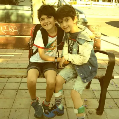 Diego y Javi