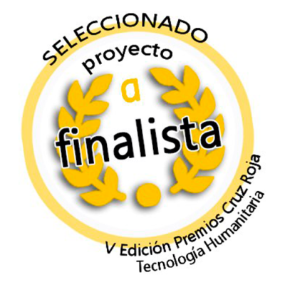 logo Finalista premios Cruz Roja
